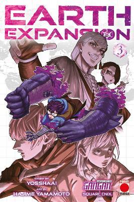 Earth Expansion Volume 3 - Yosshaa! - cover