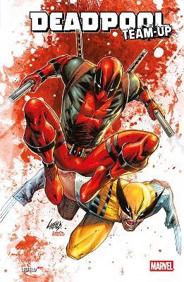 Deadpool Team-Up - Rob Liefeld - cover