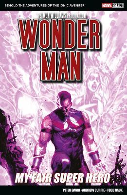 Marvel Select: Wonder Man: My Fair Super Hero - Peter David - cover