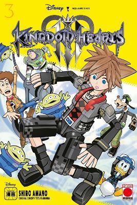 Kingdom Hearts III Volume 3 - Shiro Amano - cover