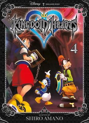 Kingdom Hearts Volume 4 - Shiro Amano - cover