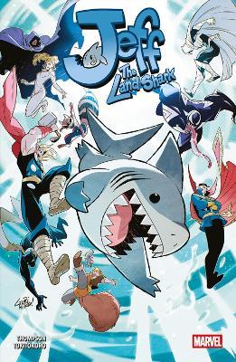 Jeff The Land Shark - Kelly Thompson - cover