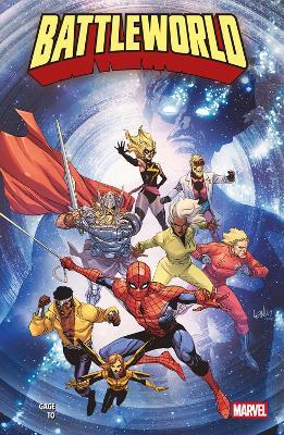 Battleworld - Christos Gage - cover