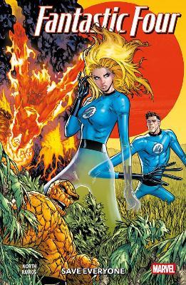 Fantastic Four Vol. 1: Save Everyone - Ryan North - cover