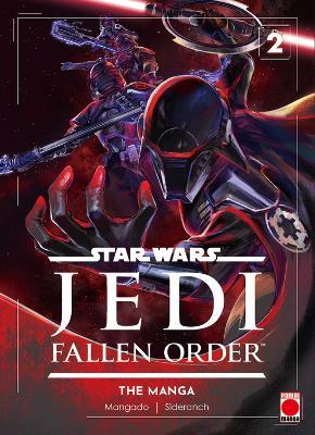 Star Wars Jedi - Fallen Order Vol. 2 - Mangado,Sideranch - cover