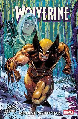 Wolverine Vol. 3: Mutant Protector - Saladin Ahmed - cover