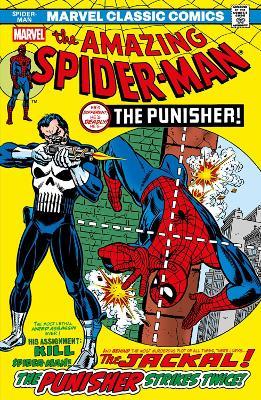 Marvel Classic Comics: Amazing Spider-Man: The Punisher Strikes - Gerry Conway - cover