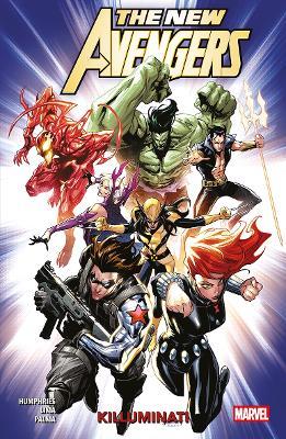 The New Avengers Vol.1: Killuminati - Sam Humphries - cover