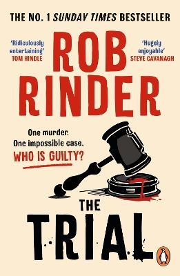 The Trial - Rob Rinder - cover