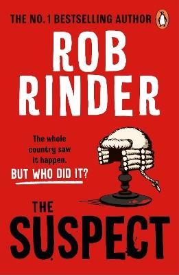 The Suspect - Rob Rinder - cover