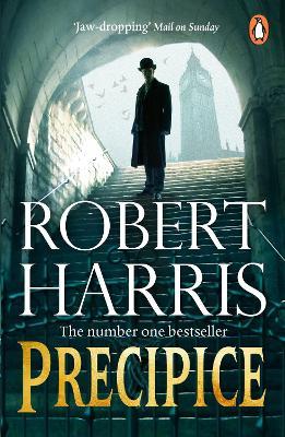 Precipice - Robert Harris - cover