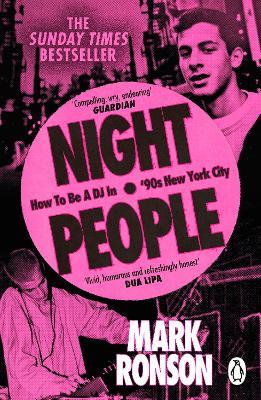 Night People: How to Be a DJ in ‘90s New York City - Mark Ronson - cover