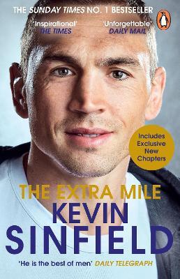 The Extra Mile - Kevin Sinfield - cover