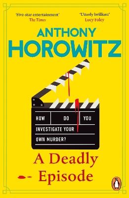 A Deadly Episode - Anthony Horowitz - cover