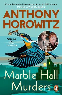 Marble Hall Murders - Anthony Horowitz - cover
