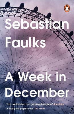 A Week in December - Sebastian Faulks - cover