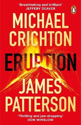 Eruption - James Patterson,Michael Crichton - cover