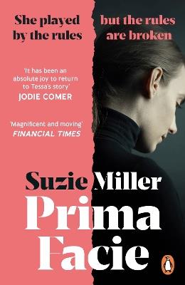 Prima Facie - Suzie Miller - cover