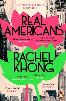 Real Americans - Rachel Khong - cover