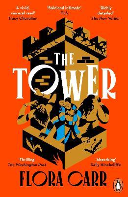 The Tower - Flora Carr - cover