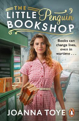 The Little Penguin Bookshop - Joanna Toye - cover