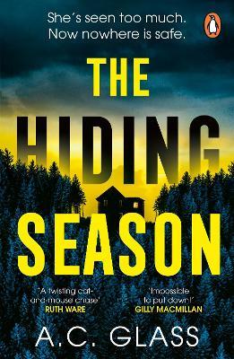 The Hiding Season - A.C. Glass - cover