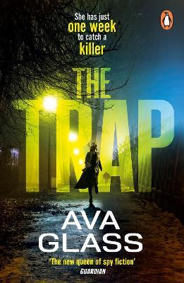 The Trap - Ava Glass - cover