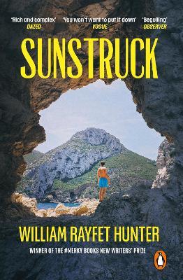 Sunstruck - William Rayfet Hunter - cover