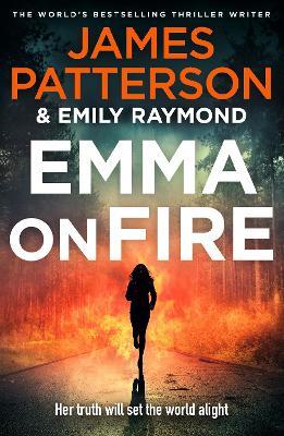 Emma on Fire - James Patterson - cover