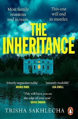 The Inheritance - Trisha Sakhlecha - cover