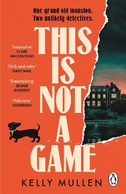 This Is Not a Game - Kelly Mullen - cover