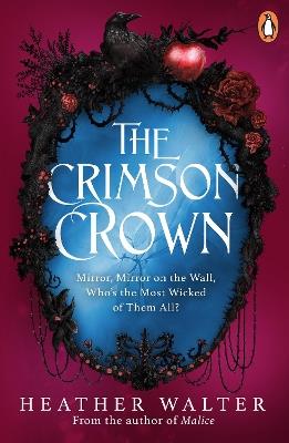 The Crimson Crown - Heather Walter - cover