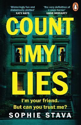 Count My Lies - Sophie Stava - cover