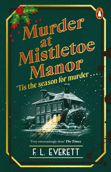 Murder at Mistletoe Manor