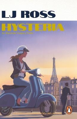 Hysteria - LJ Ross - cover