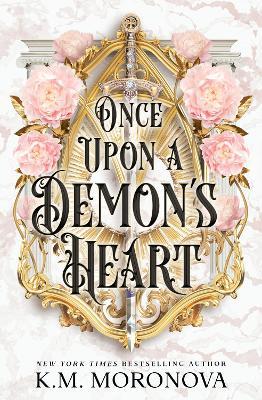 Once Upon A Demon's Heart - K.M. Moronova - cover