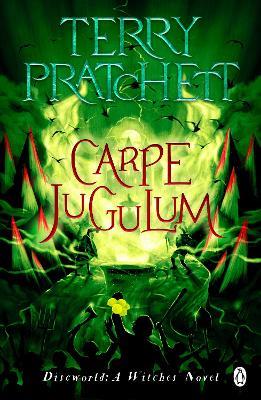 Carpe Jugulum: (Discworld Novel 23) - Terry Pratchett - cover