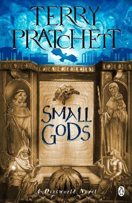 Small Gods: (Discworld Novel 13) - Terry Pratchett - cover