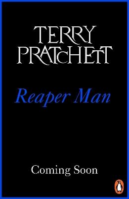 Reaper Man: (Discworld Novel 11) - Terry Pratchett - cover