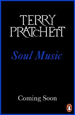 Soul Music: (Discworld Novel 16) - Terry Pratchett - cover