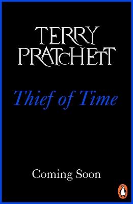 Thief Of Time: (Discworld Novel 26) - Terry Pratchett - cover