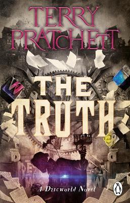 The Truth: (Discworld Novel 25) - Terry Pratchett - cover