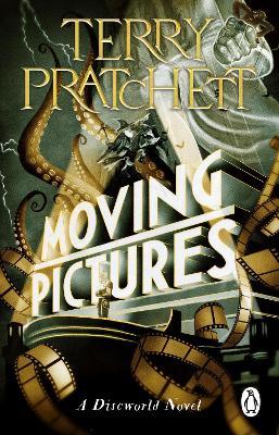 Moving Pictures: (Discworld Novel 10) - Terry Pratchett - cover