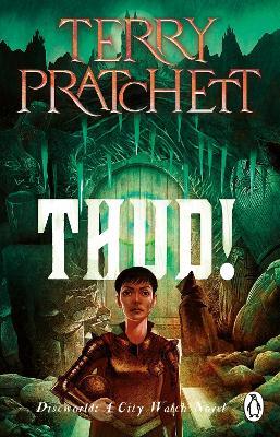 Thud!: (Discworld Novel 34) - Terry Pratchett - cover