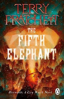 The Fifth Elephant: (Discworld Novel 24) - Terry Pratchett - cover