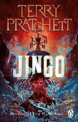 Jingo: (Discworld Novel 21) - Terry Pratchett - cover