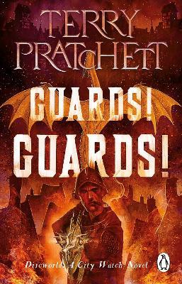 Guards! Guards!: (Discworld Novel 8) - Terry Pratchett - cover