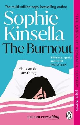 The Burnout - Sophie Kinsella - cover