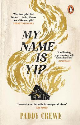 My Name is Yip: A gold-rush adventure story of murder, friendship and redemption - Paddy Crewe - cover