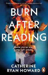 Libro in inglese Burn After Reading Catherine Ryan Howard